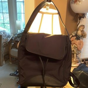 cole haan nylon backpack